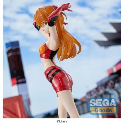 Evangelion figurine Luminasta Evangelion Racing Asuka Shikinami Langley Pit Walk Sega