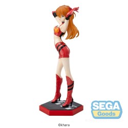 Evangelion figurine Luminasta Evangelion Racing Asuka Shikinami Langley Pit Walk Sega