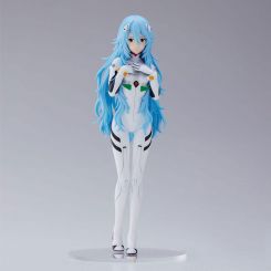 Evangelion: 3.0+1.0 Thrice Upon a Time figurine SPM Rei Ayanami Long Hair Ver. Sega