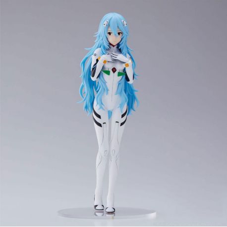 Evangelion: 3.0+1.0 Thrice Upon a Time figurine SPM Rei Ayanami Long Hair Ver. Sega Evangelion: 3.0+1.0 Thrice Upon a Time figurine SPM Rei Ayanami Long Hair Ver. Sega
