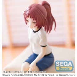 The Girl I Like Forgot Her Glasses figurine PM Perching Ai Mie Sega