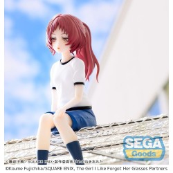 The Girl I Like Forgot Her Glasses figurine PM Perching Ai Mie Sega