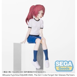 The Girl I Like Forgot Her Glasses figurine PM Perching Ai Mie Sega