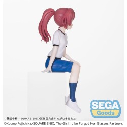 The Girl I Like Forgot Her Glasses figurine PM Perching Ai Mie Sega