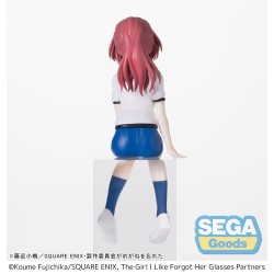 The Girl I Like Forgot Her Glasses figurine PM Perching Ai Mie Sega