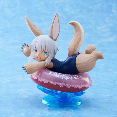 Made in Abyss figurine Sun Aqua Floar Girls Figure Nanachi Taito