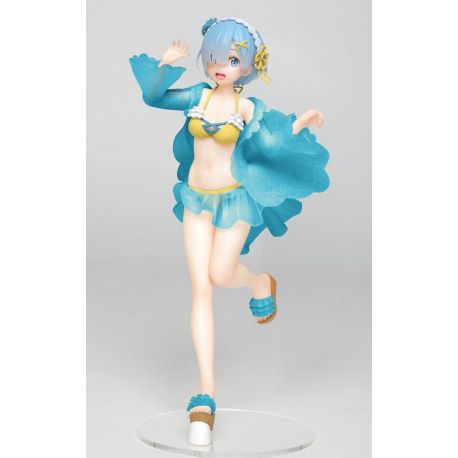 Re:Zero figurine Precious Rem Original Frill Swimwear Ver. Taito