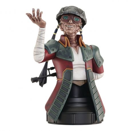 Star Wars The Clone Wars buste Hondo Ohnaka Gentle Giant Star Wars The Clone Wars buste Hondo Ohnaka Gentle Giant