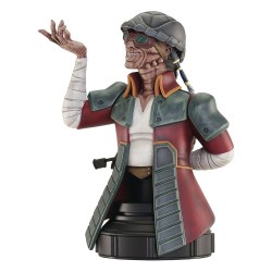 Star Wars The Clone Wars buste Hondo Ohnaka Gentle Giant