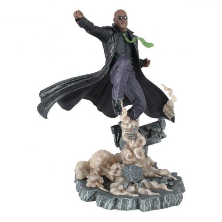 The Matrix Gallery Deluxe statuette Morpheus Diamond Select