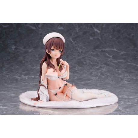 Original Character figurine Nurse no!? Natsuho-san Onetsu Hakarimashoone Daiki Kougyo