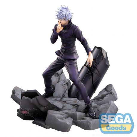 Jujutsu Kaisen figurine Luminasta Figurizm Shibuya Incident Satoru Gojo Unlimited Void Sega Jujutsu Kaisen figurine Luminasta Figurizm Shibuya Incident Satoru Gojo Unlimited Void Sega