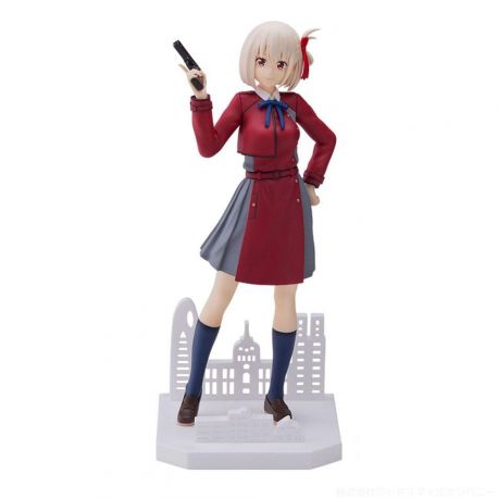 Lycoris Recoil figurine Luminasta Chisato Nishikigi Sega Lycoris Recoil figurine Luminasta Chisato Nishikigi Sega