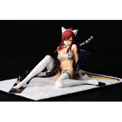 Fairy Tail figurine Erza Scarlet - White Tiger CAT Gravure_Style Orca Toys