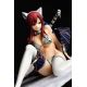 Fairy Tail figurine Erza Scarlet - White Tiger CAT Gravure_Style Orca Toys