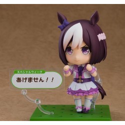 Uma Musume Pretty Derby figurine Nendoroid Special Special Week: Renewal Ver. Good Smile Company