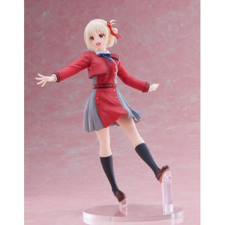 Lycoris Recoil Coreful figurine Chisato Nishikigi School Uniform Ver. Taito Prize Lycoris Recoil Coreful figurine Chisato Nishikigi School Uniform Ver. Taito Prize