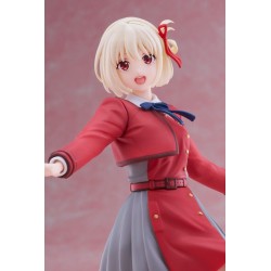 Lycoris Recoil Coreful figurine Chisato Nishikigi School Uniform Ver. Taito Prize
