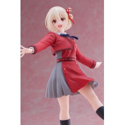 Lycoris Recoil Coreful figurine Chisato Nishikigi School Uniform Ver. Taito Prize