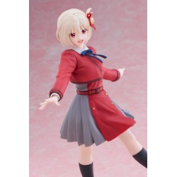 Lycoris Recoil Coreful figurine Chisato Nishikigi School Uniform Ver. Taito Prize