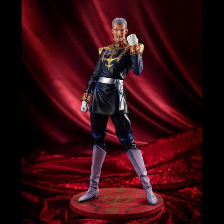 Mobile Suit Gundam GGG statuette Gihren Zabi Artgraphics Megahouse