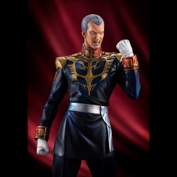 Mobile Suit Gundam GGG statuette Gihren Zabi Artgraphics Megahouse