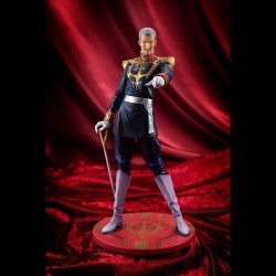 Mobile Suit Gundam GGG statuette Gihren Zabi Artgraphics Megahouse