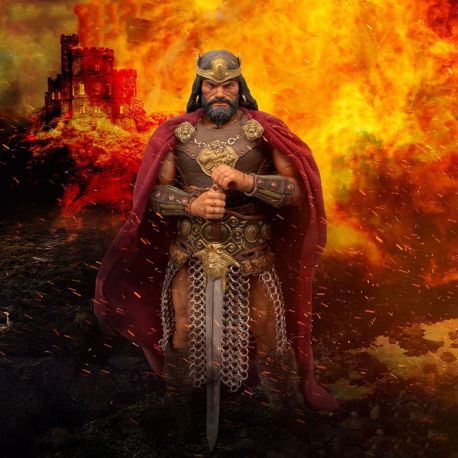 Conan le Barbare figurine King Conan Mezco Toys Conan le Barbare figurine King Conan Mezco Toys
