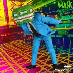The Mask figurine Deluxe Edition Mezco Toys