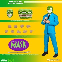 The Mask figurine Deluxe Edition Mezco Toys