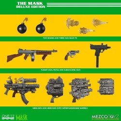The Mask figurine Deluxe Edition Mezco Toys