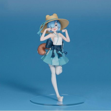Re:Zero Starting Life in Another World figurine Luminasta Rem Pom Poko Raccoon Dog Sega