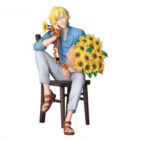 Banana Fish figurine Ash Lynx Birthday Ver. Arma Bianca