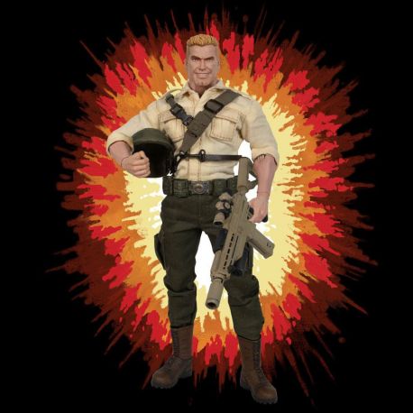 G.I. Joe figurine Duke Deluxe Edition Mezco Toys