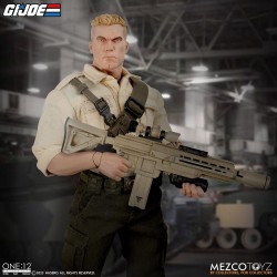 G.I. Joe figurine Duke Deluxe Edition Mezco Toys
