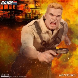 G.I. Joe figurine Duke Deluxe Edition Mezco Toys