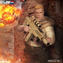 G.I. Joe figurine Duke Deluxe Edition Mezco Toys