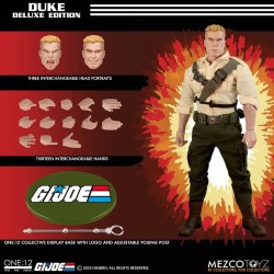 G.I. Joe figurine Duke Deluxe Edition Mezco Toys