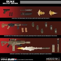 G.I. Joe figurine Duke Deluxe Edition Mezco Toys