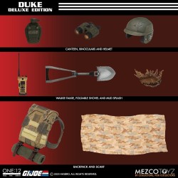 G.I. Joe figurine Duke Deluxe Edition Mezco Toys