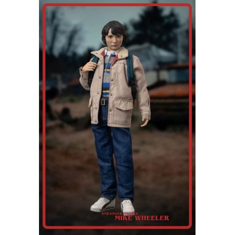 Stranger Things figurine Mike Wheeler ThreeZero Stranger Things figurine Mike Wheeler ThreeZero