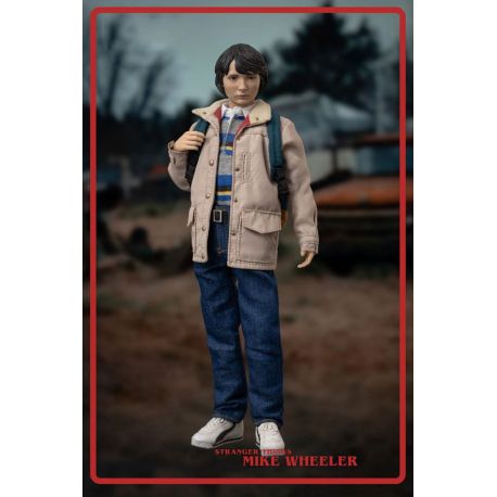 Stranger Things figurine Mike Wheeler ThreeZero