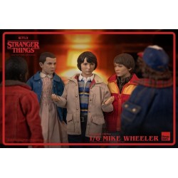 Stranger Things figurine Mike Wheeler ThreeZero