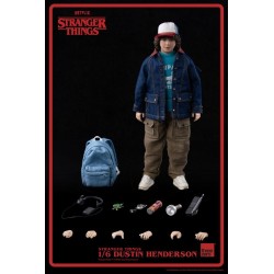 Stranger Things figurine Dustin Henderson ThreeZero