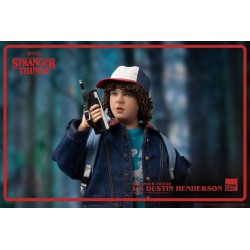 Stranger Things figurine Dustin Henderson ThreeZero