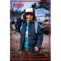 Stranger Things figurine Dustin Henderson ThreeZero