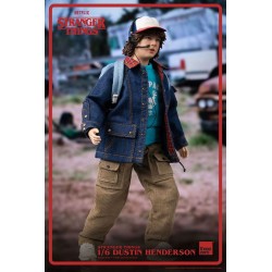 Stranger Things figurine Dustin Henderson ThreeZero