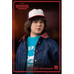 Stranger Things figurine Dustin Henderson ThreeZero