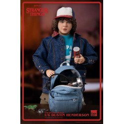 Stranger Things figurine Dustin Henderson ThreeZero