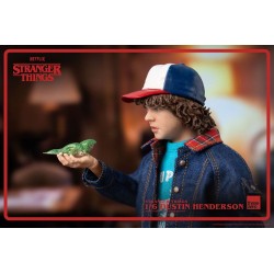Stranger Things figurine Dustin Henderson ThreeZero